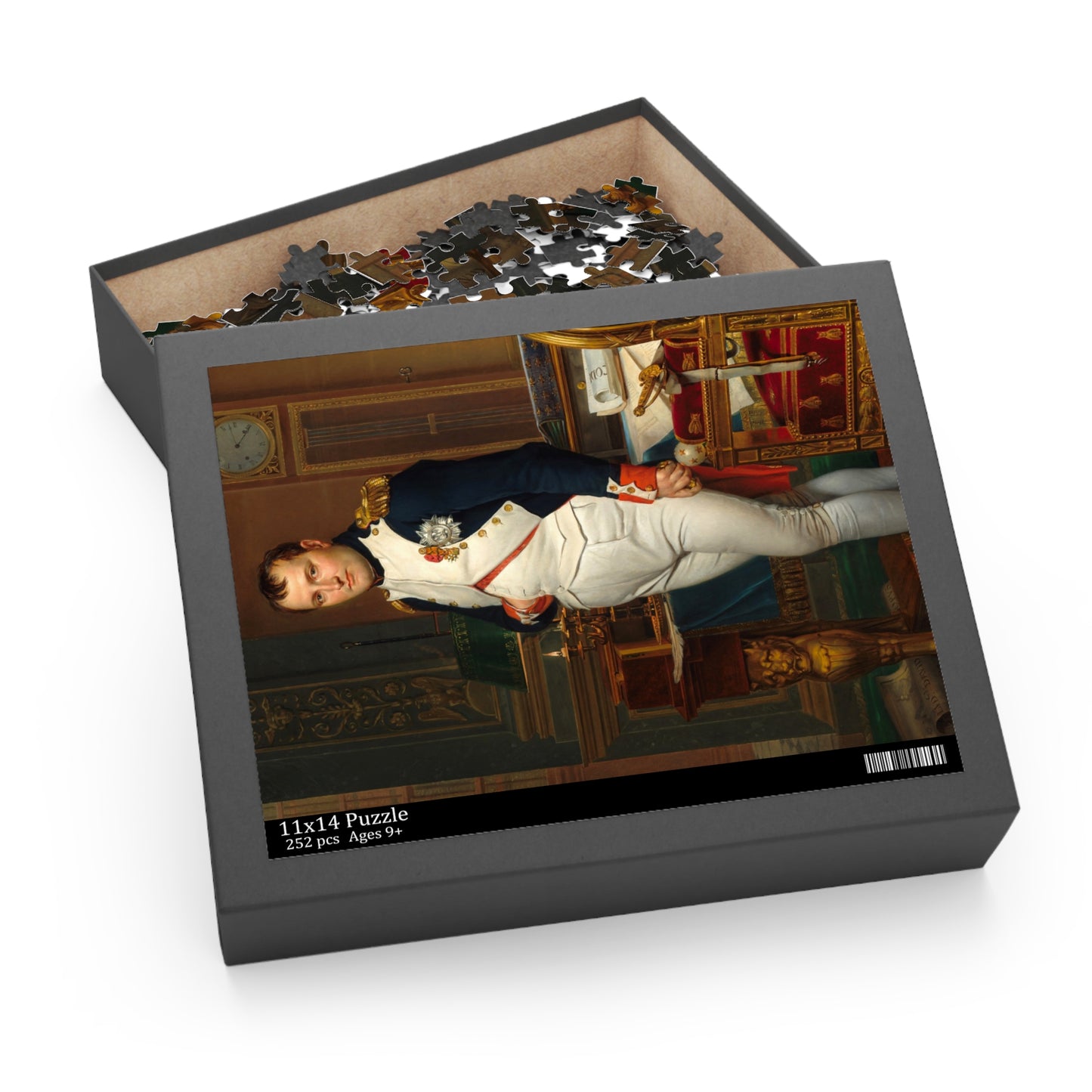 The Emperor Napoleon in His Study at the Tuileries by Jacques-Louis David Jigsaw Puzzle