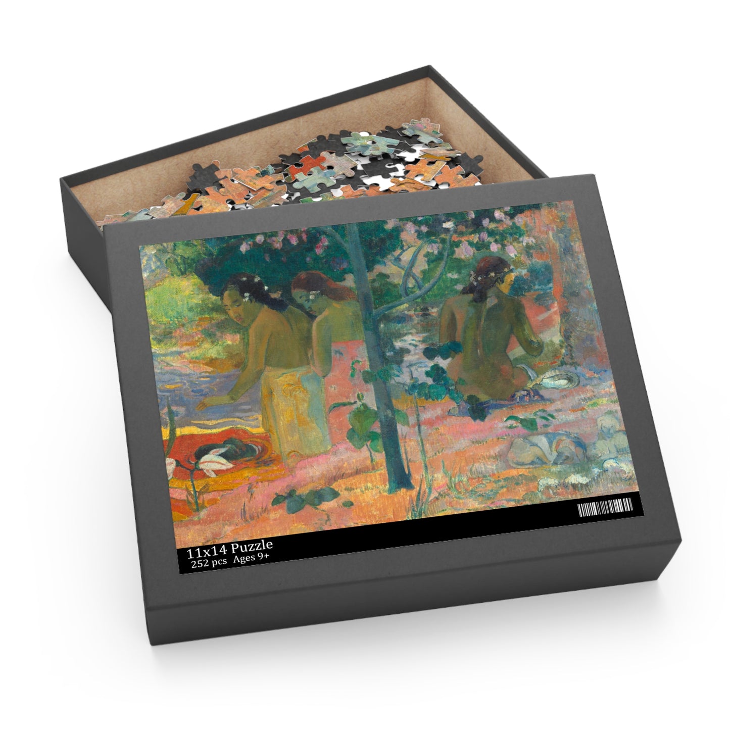 The Bathers by Paul Gauguin Jigsaw Puzzle