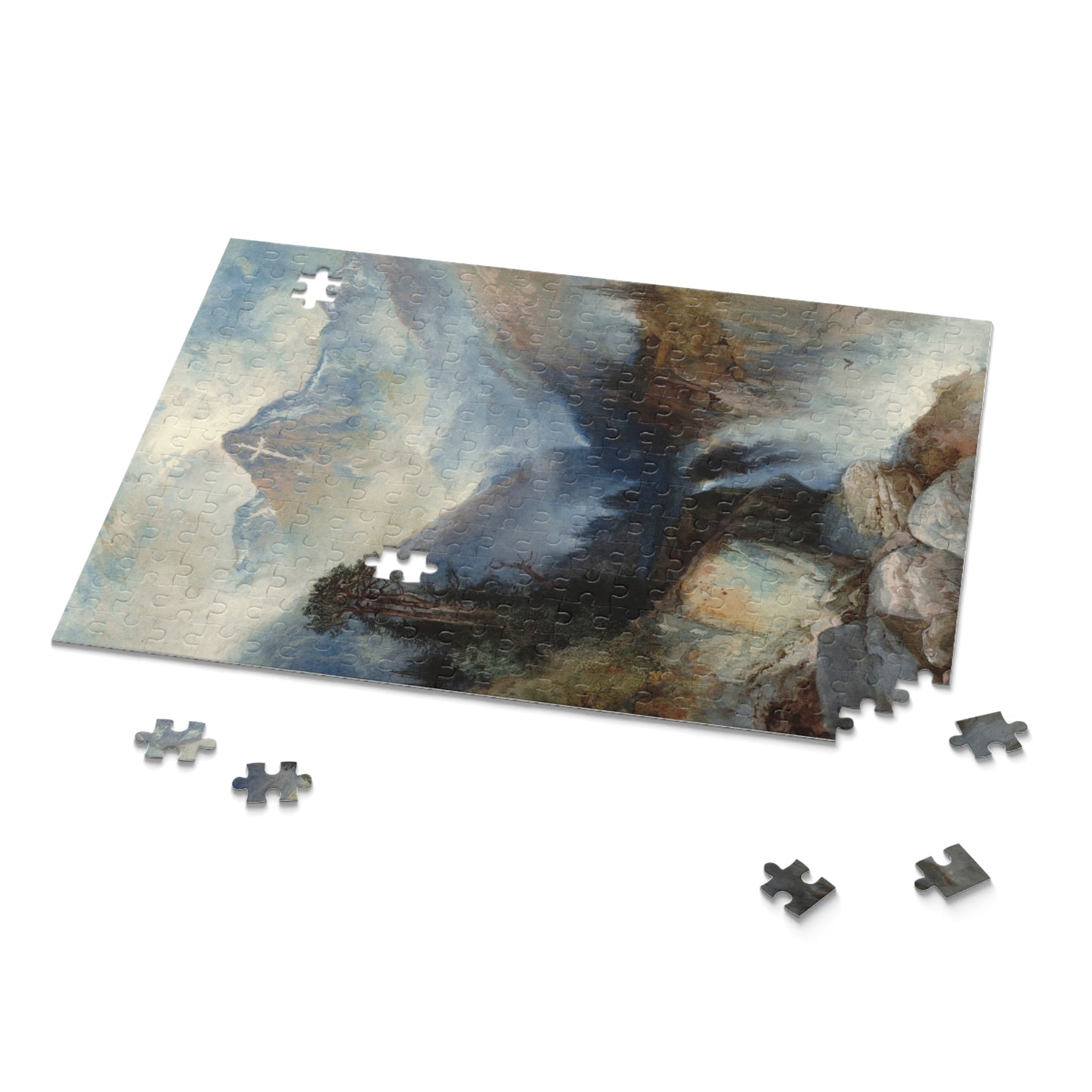 Mountain of the Holy Cross by Thomas Moran Jigsaw Puzzle