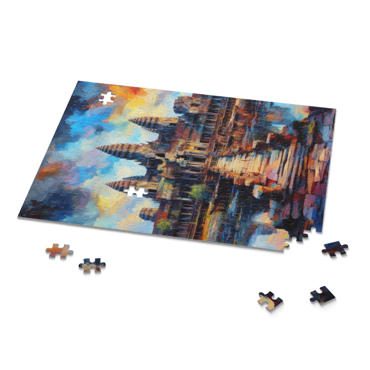 Angkor Wat Cambodia Jigsaw Puzzle