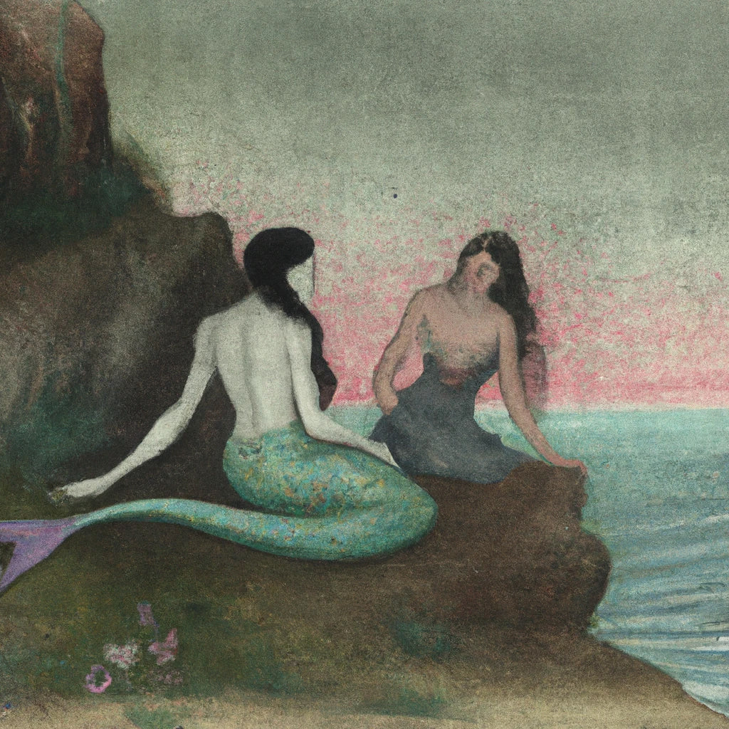 Mermaids Art Print