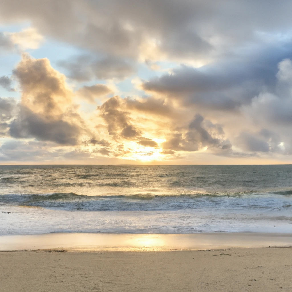 Maui Sunset in Kaanapali I Art Print