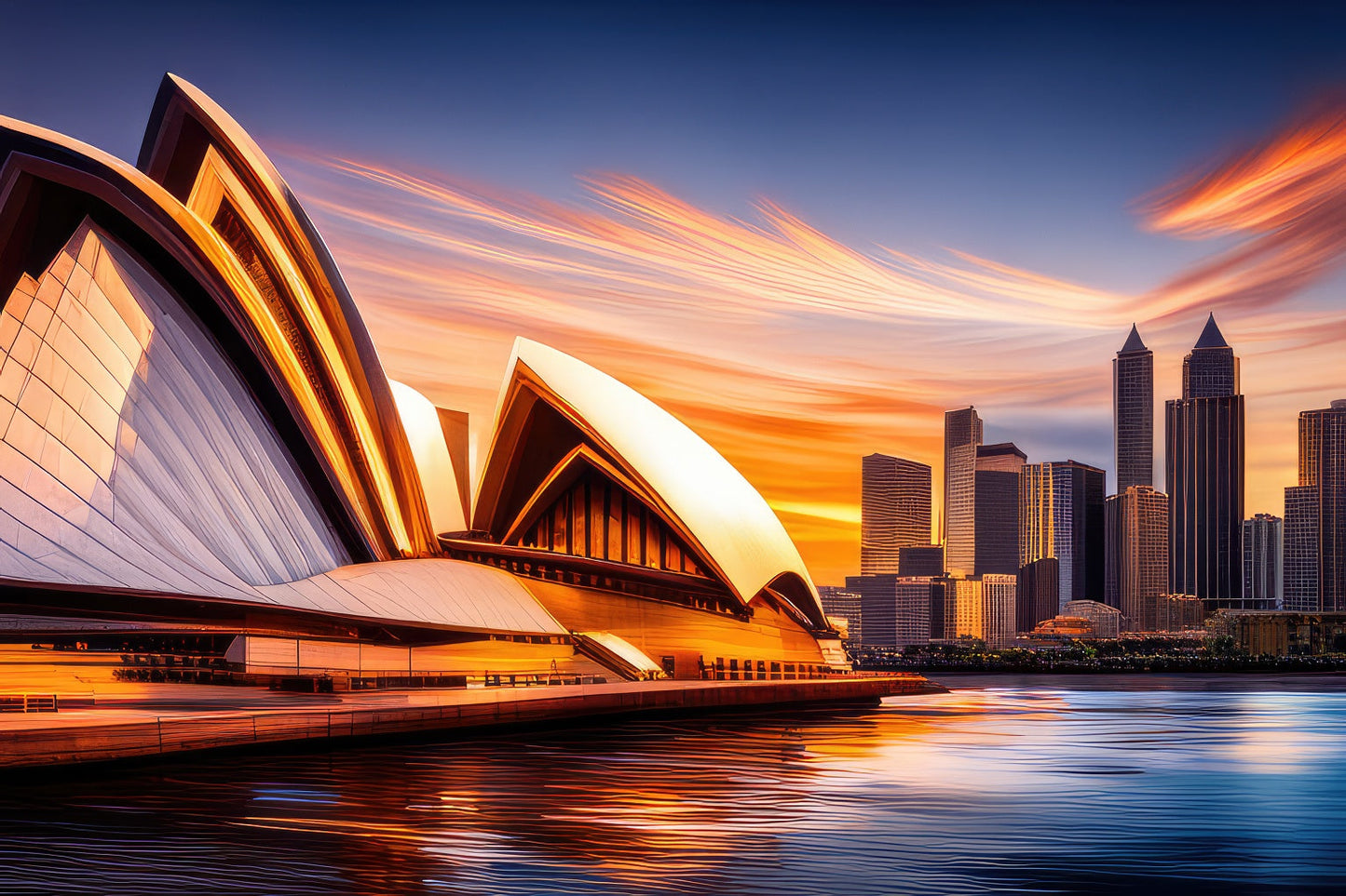 Sydney Opera House Photograph Art Print