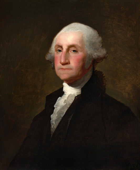 George Washington by Gilbert Stuart Art Print