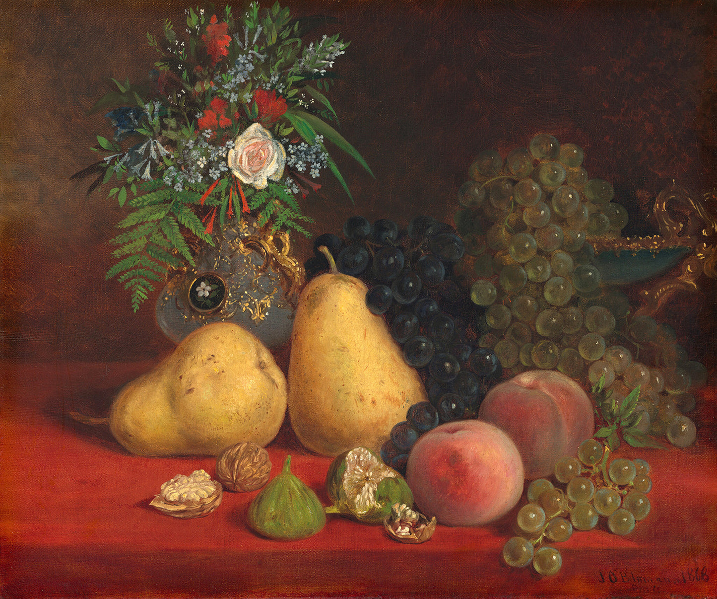 Still Life by John O'Brien Inman Art Print