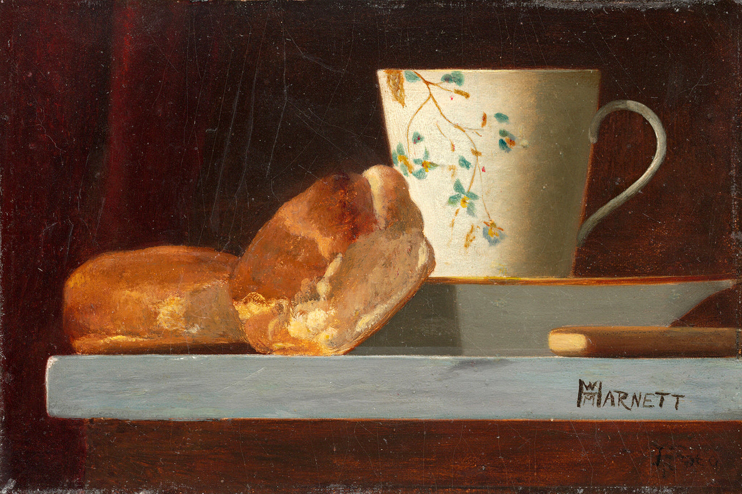 Breakfast by John Frederick Peto Art Print