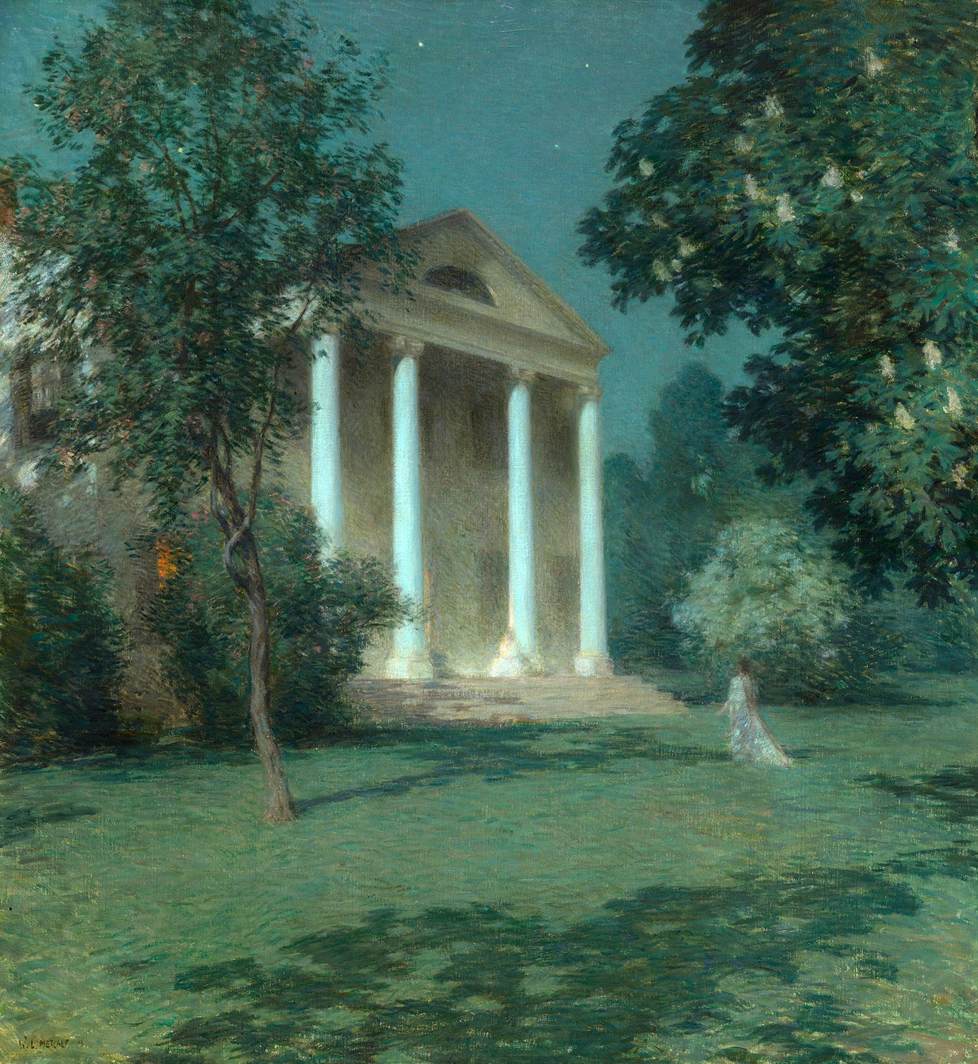 May Night by Willard Leroy Metcalf Art Print