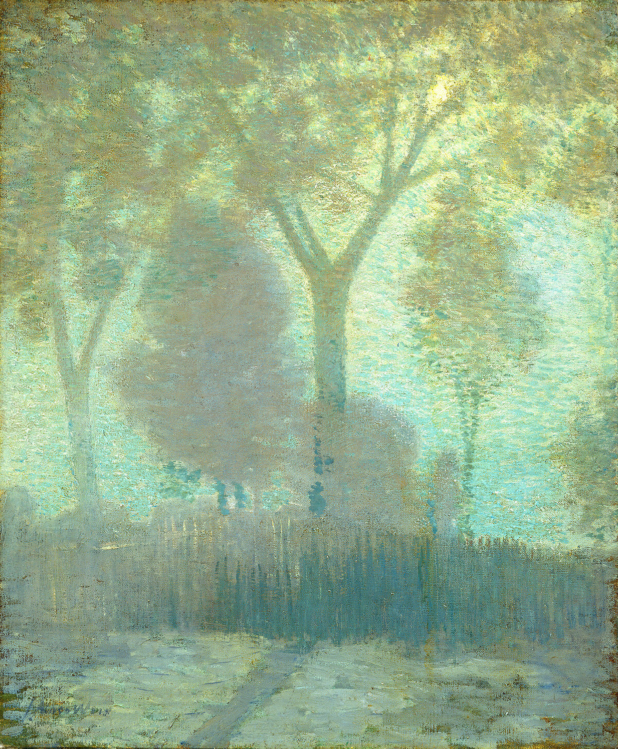 Moonlight by Julian Alden Weir Art Print