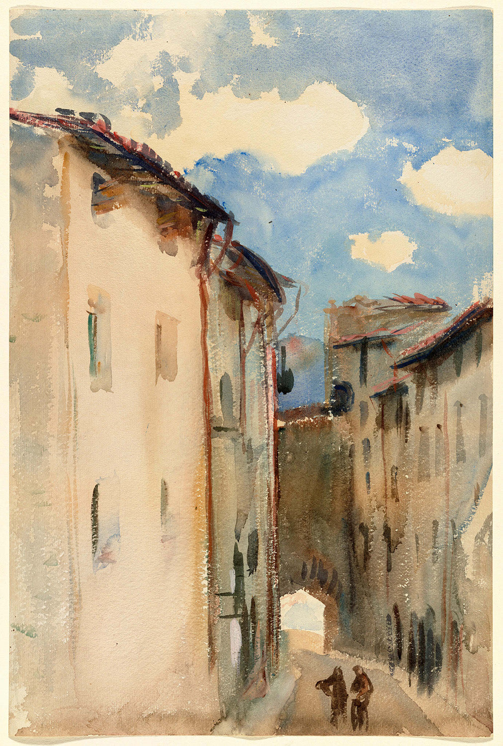 Camprodon, Spain by John Singer Sargent Art Print