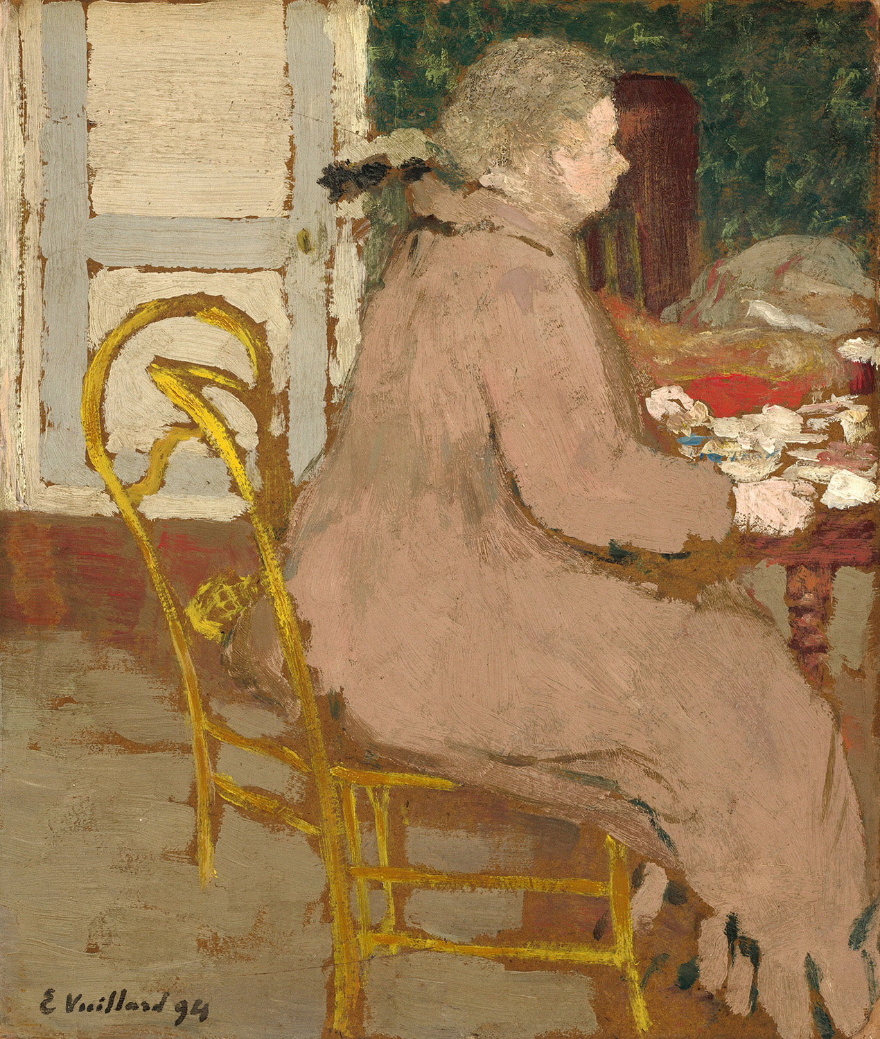 Breakfast by Edouard Vuillard Art Print