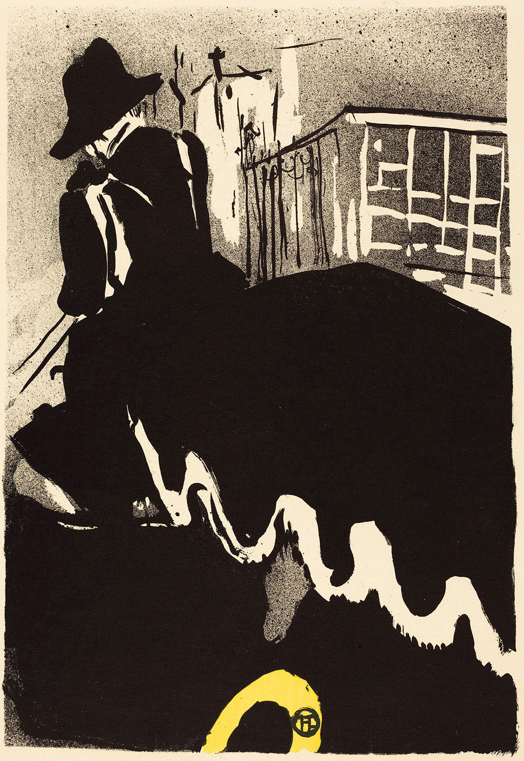 Last Ballad (Ultime ballade) by Henri de Toulouse-Lautrec Art Print