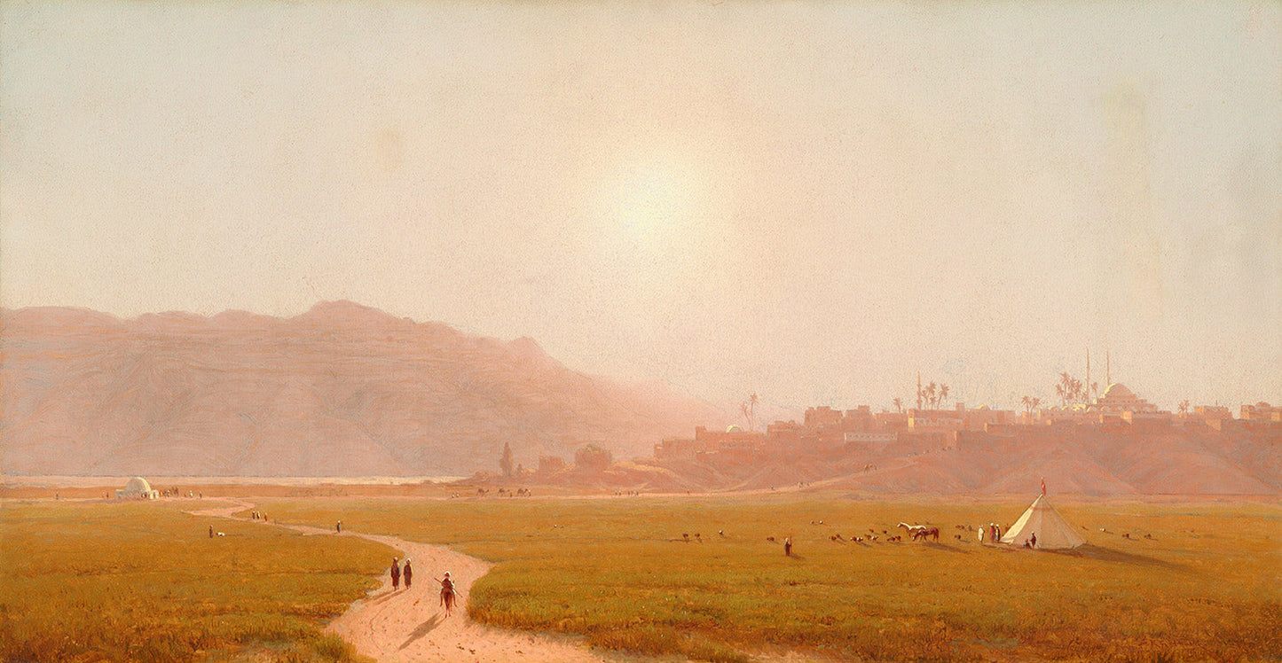 Siout, Egypt by Sanford Robinson Gifford Art Print