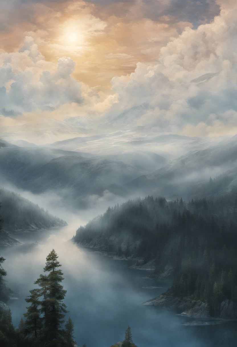Ethereal Landscape Photograph Art Print