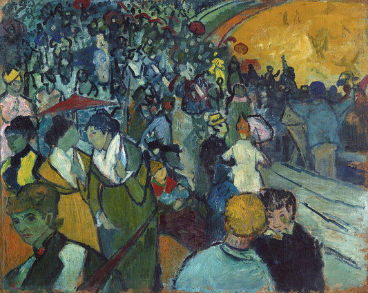 Les Arenes by Vincent van Gogh Art Print