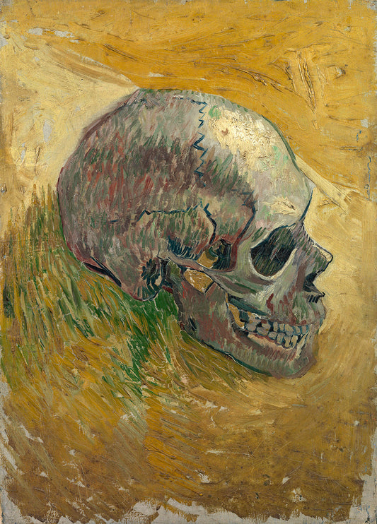 Skull by Vincent van Gogh Art Print