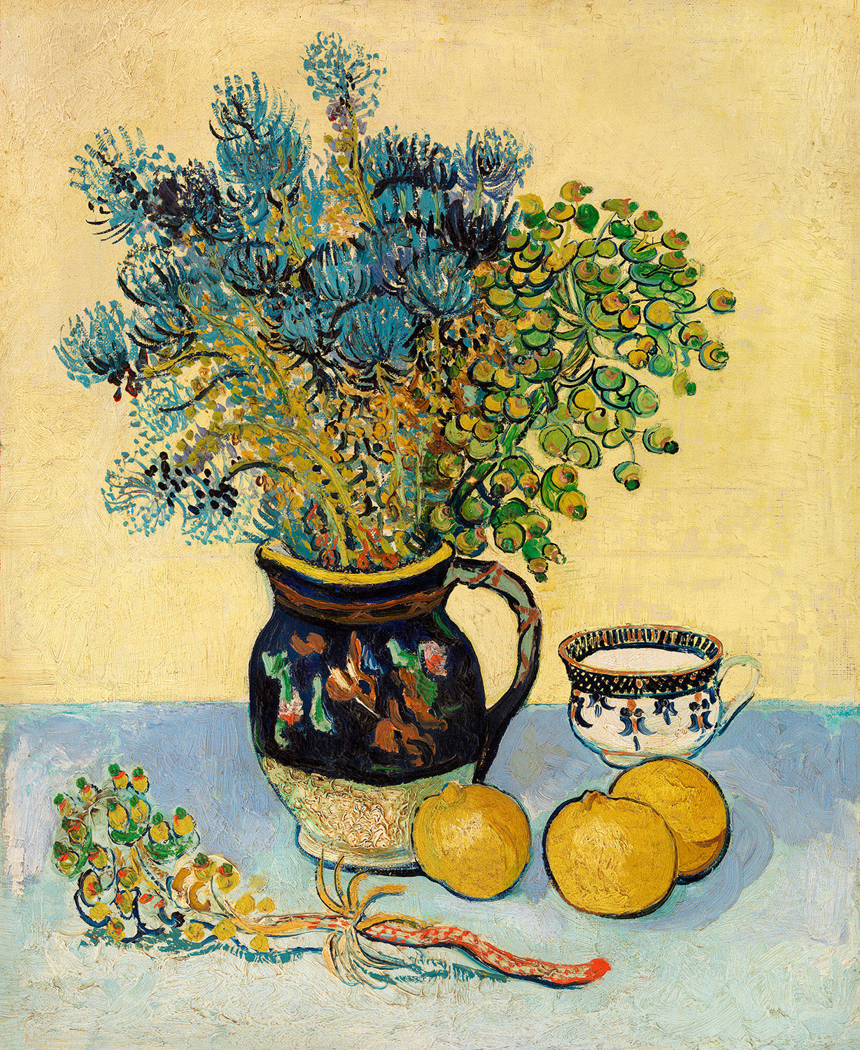 Still Life (Nature morte) by Vincent van Gogh Art Print