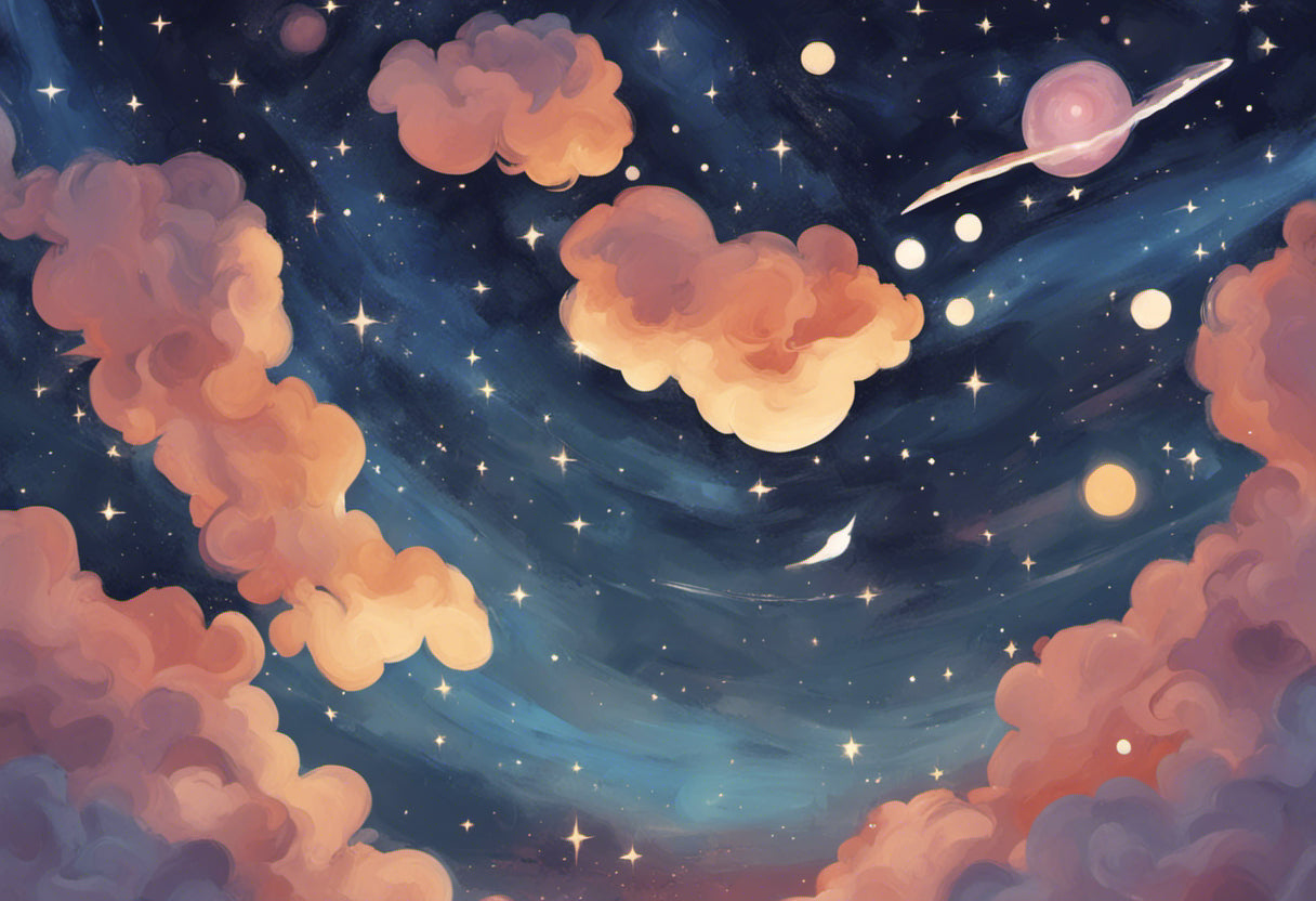 Sky Full of Stars Artwork for Kids Art Print