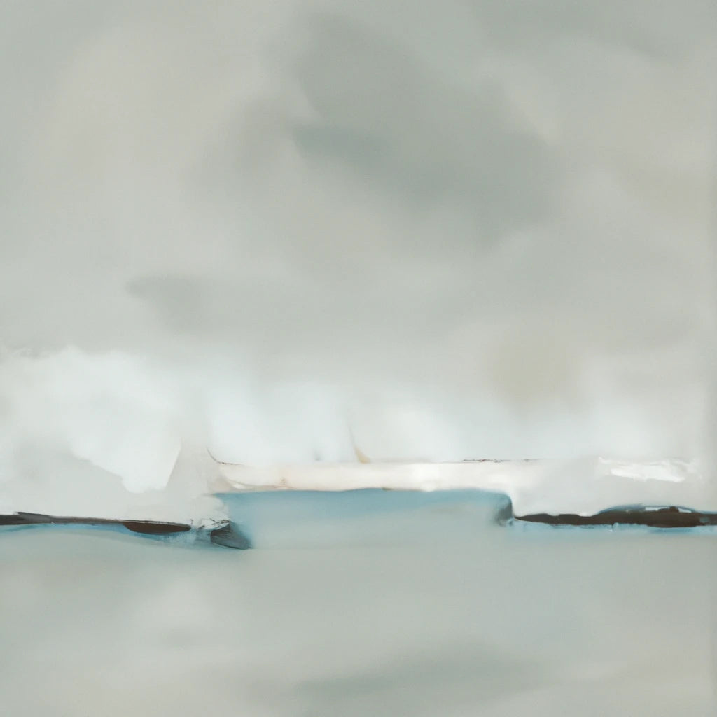 Calming Ocean II Art Print