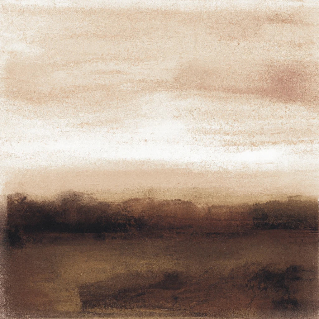 Abstract Desert Landscape Art Print