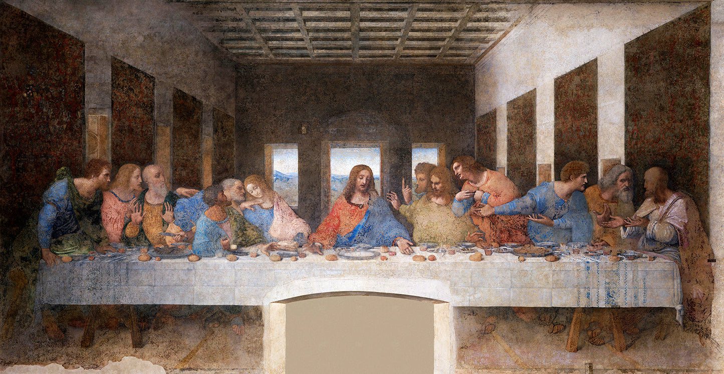 The Last Supper by Leonardo da Vinci Art Print