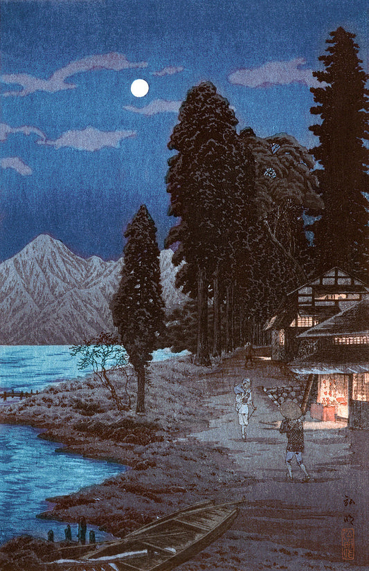 Lake Chuzenji by Hiroaki Takahashi Art Print