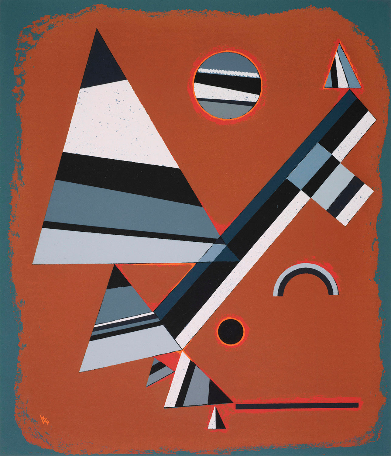 Gris by Wassily Kandinsky