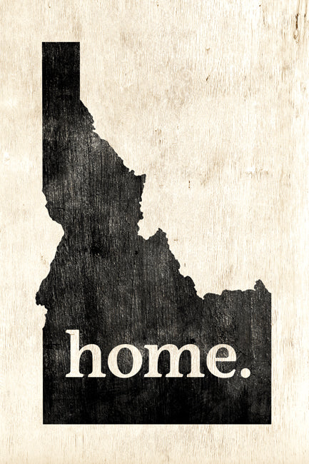 Idaho Home Poster Print
