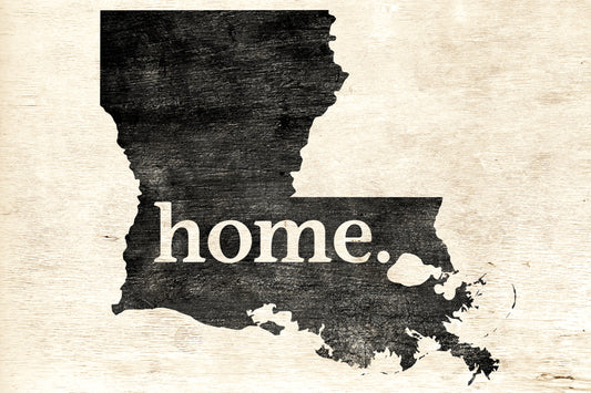 Louisiana Home Poster Print