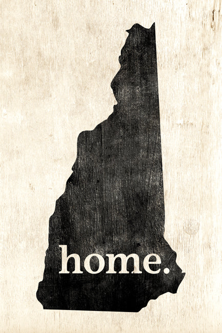 New Hampshire Home Poster Print