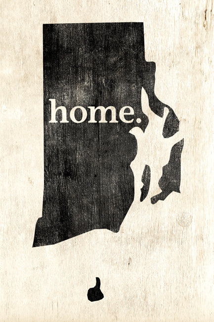 Rhode Island Home Poster Print