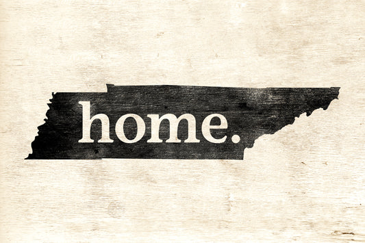 Tennessee Home Poster Print