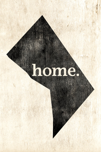 Washington DC Home Poster Print