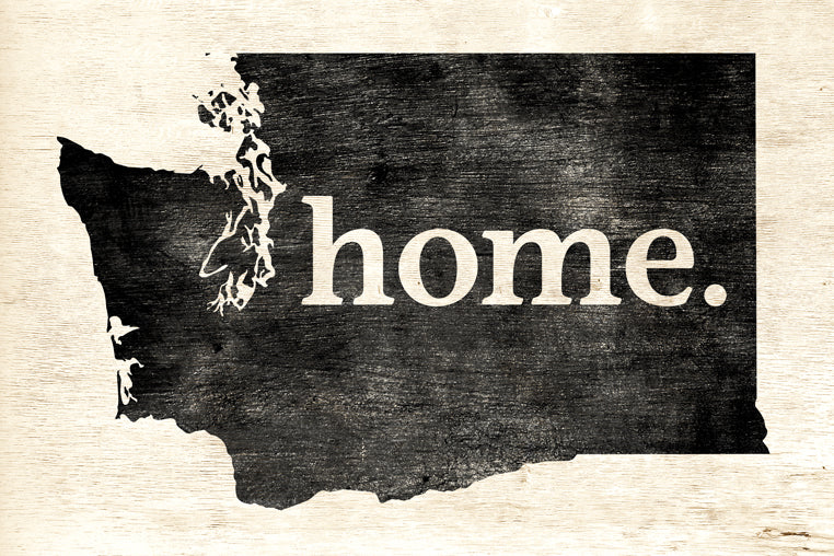 Washington Home Poster Print