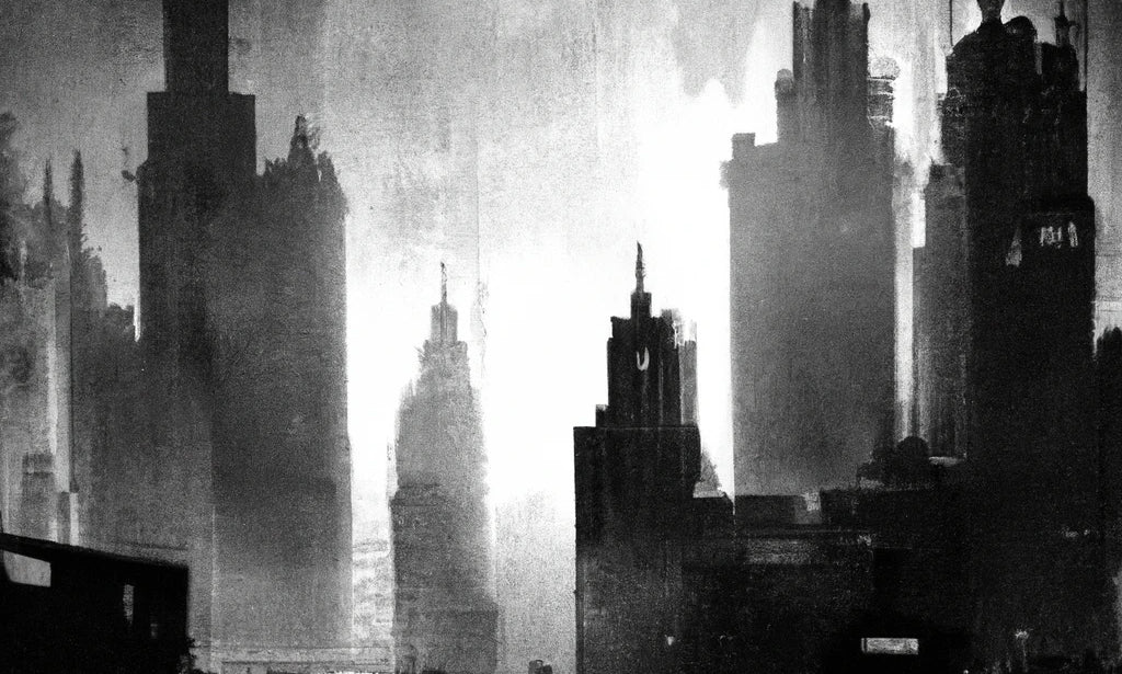 Black and White vs. Color Art