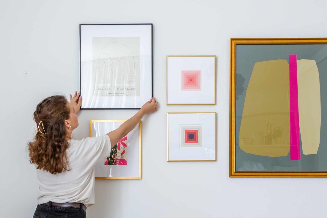 How to Arrange Multiple Pieces of Wall Art to Look Their Best