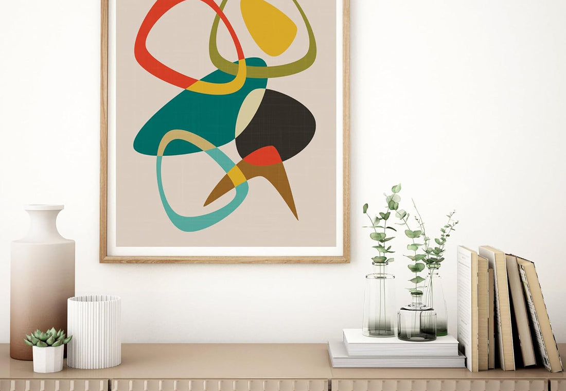 What is Mid Century Modern Art?