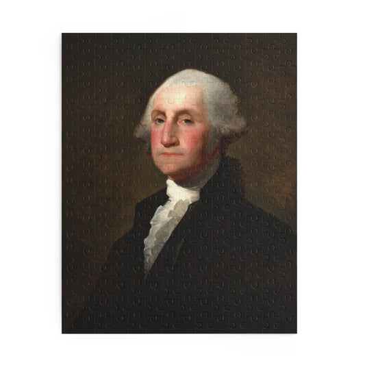 George Washington by Gilbert Stuart Jigsaw Puzzle