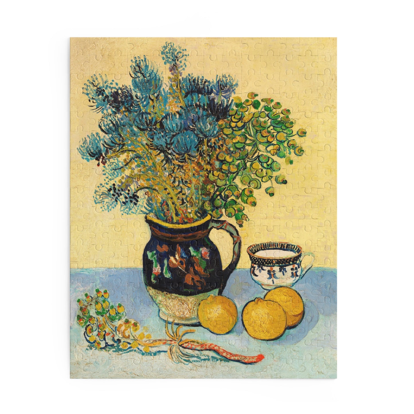 Still Life (Nature morte) by Vincent van Gogh Jigsaw Puzzle