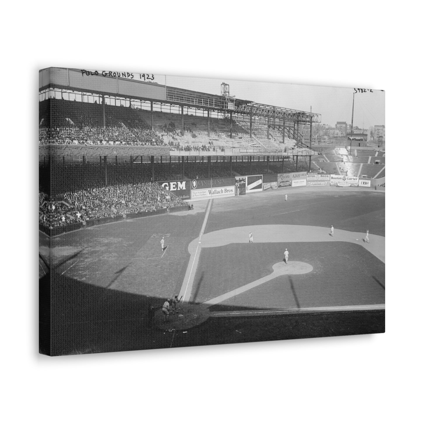 The Polo Grounds (1923) Photograph Canvas Print