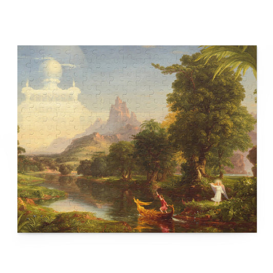 The Voyage of Life: Youth by Thomas Cole Jigsaw Puzzle