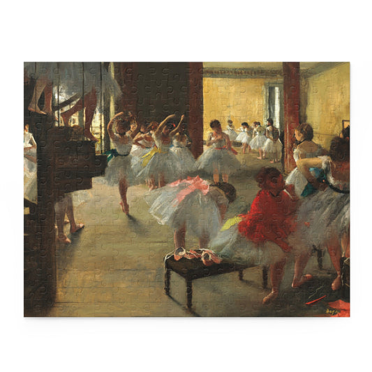 The Dance Class by Edgar Degas Jigsaw Puzzle