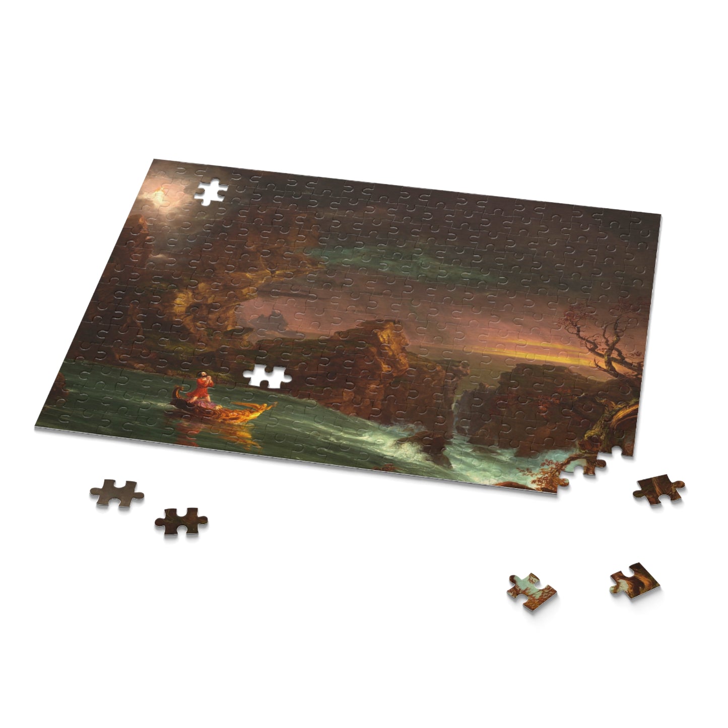 The Voyage of Life: Manhood by Thomas Cole Jigsaw Puzzle