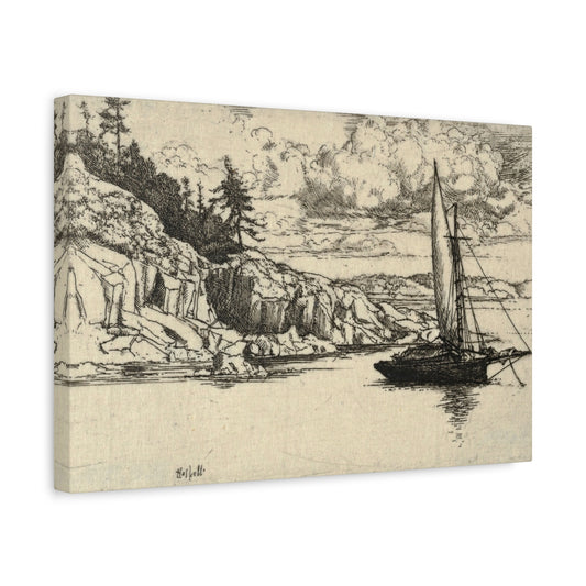 Falka by Ernest Haskell Canvas Print