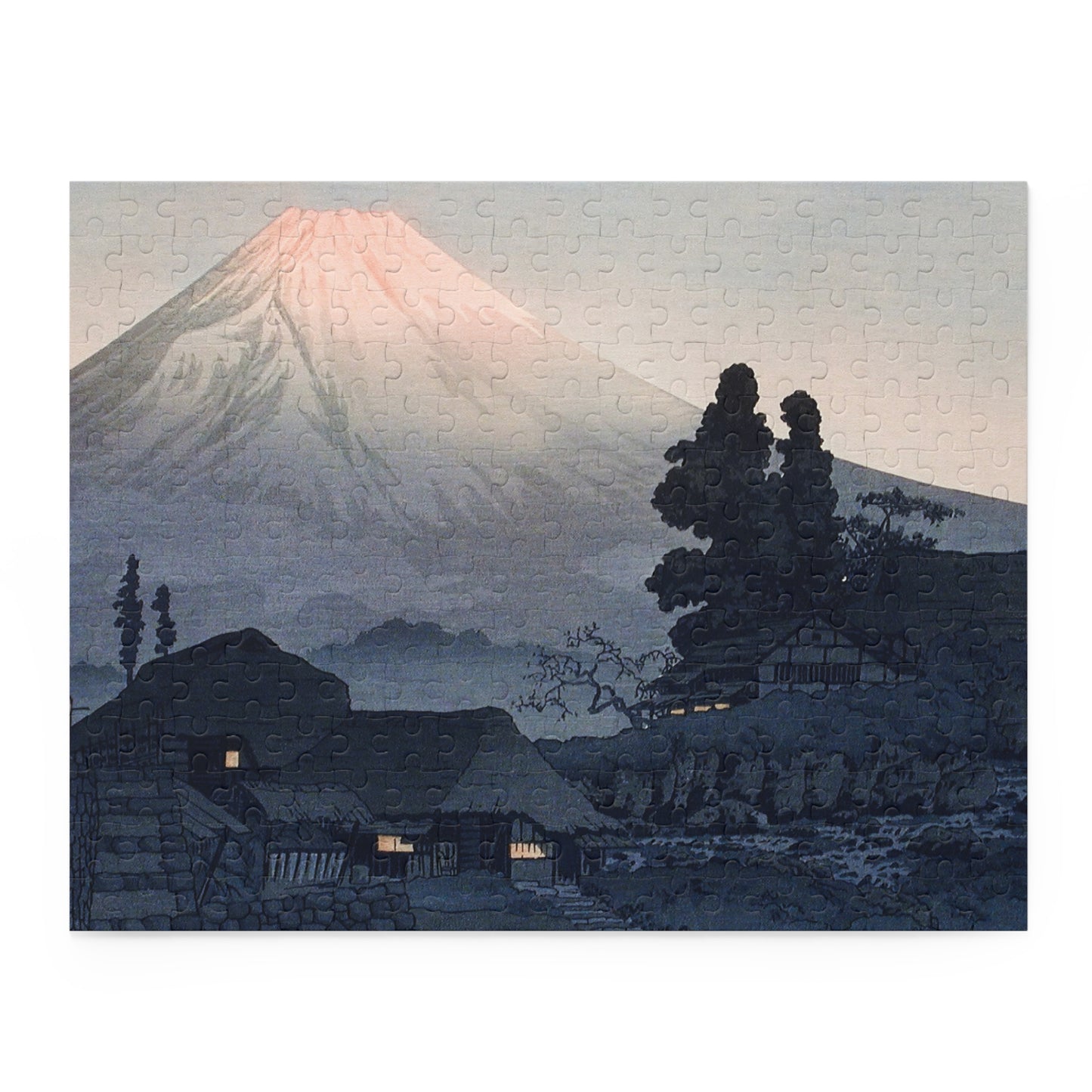 Mount Fuji From Mizukubo by Hiroaki Takahashi Jigsaw Puzzle