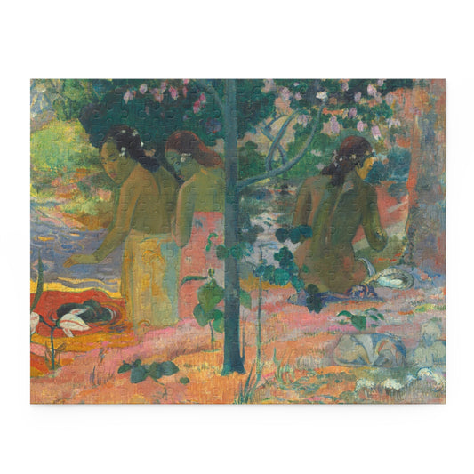 The Bathers by Paul Gauguin Jigsaw Puzzle