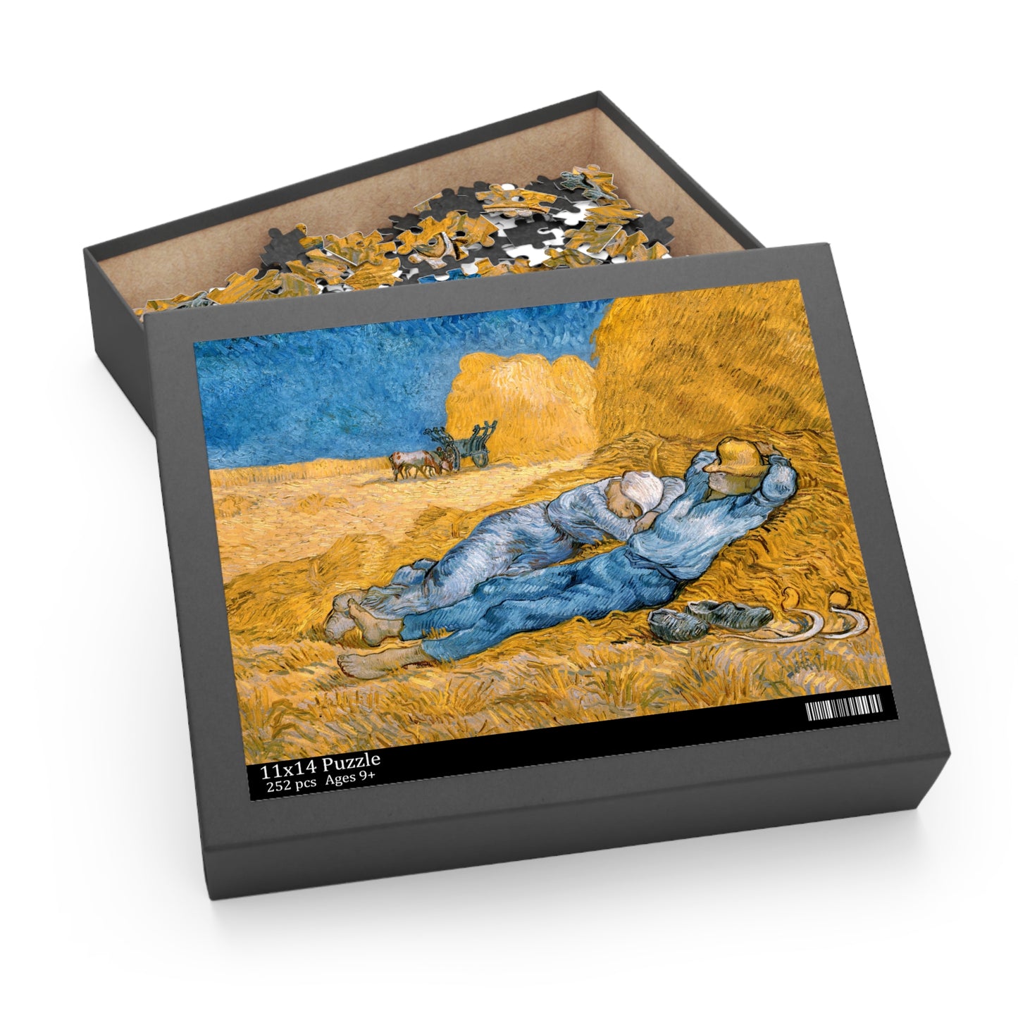 The Siesta by Vincent van Gogh Jigsaw Puzzle
