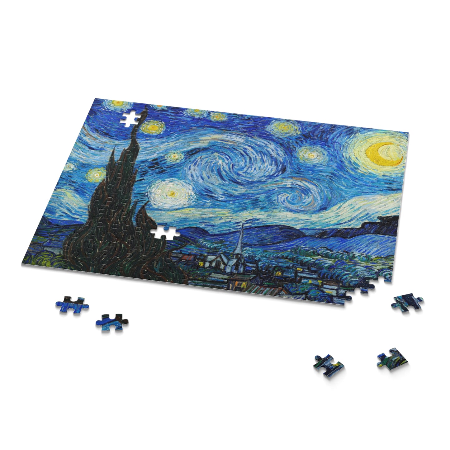 Starry Night by Vincent van Gogh Jigsaw Puzzle