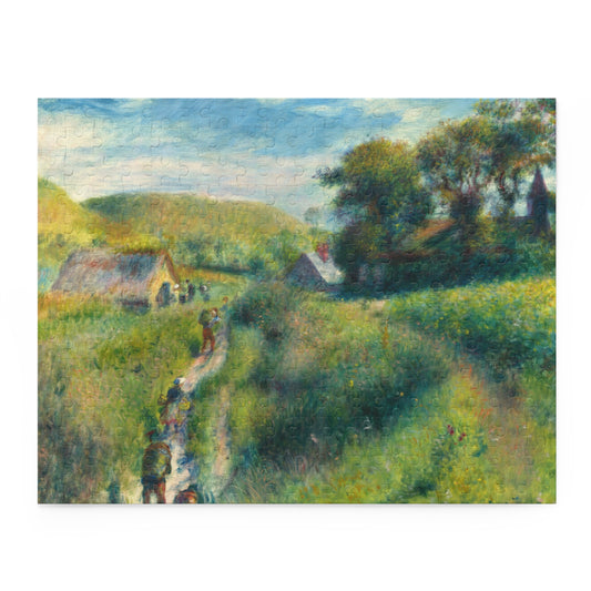 The Mussel Harvest by Auguste Renoir Jigsaw Puzzle