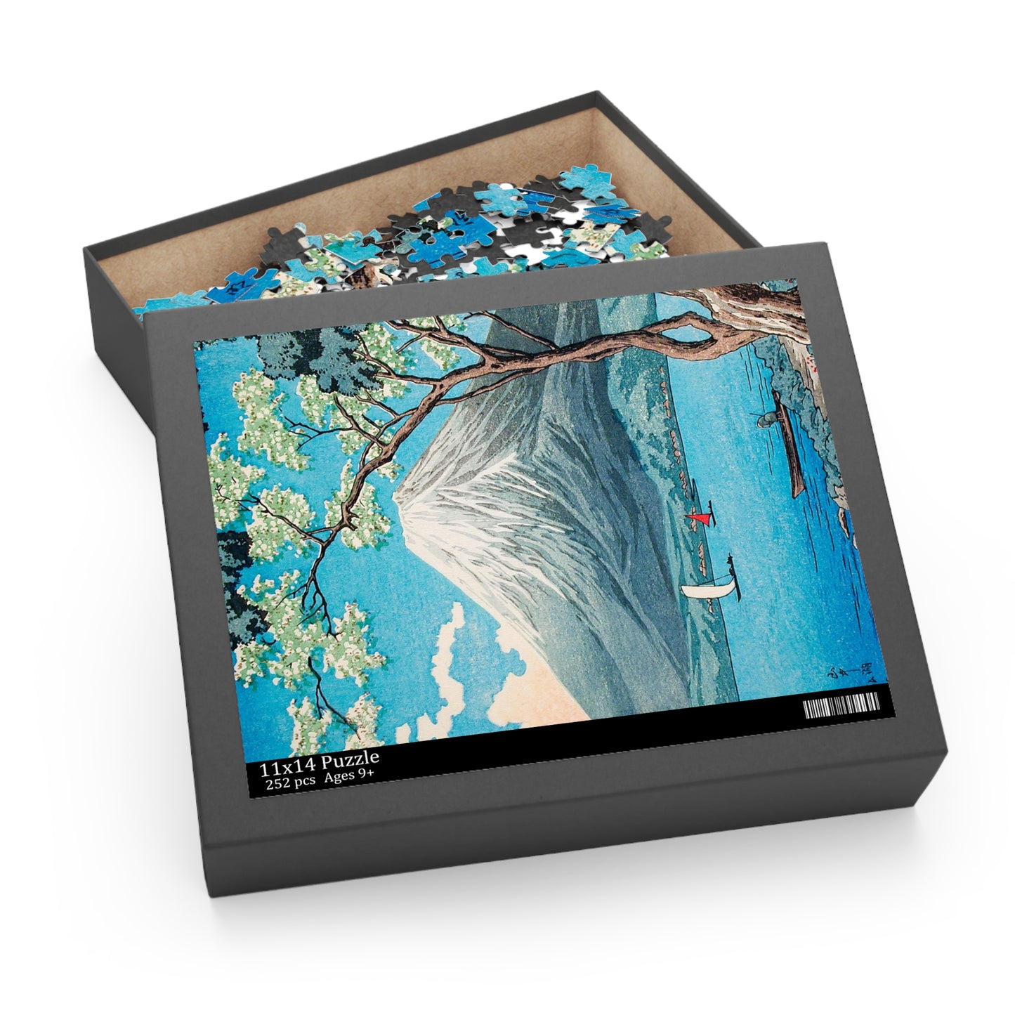 Mount Fuji from Lake Yamanaka by Hiroaki Takahashi Jigsaw Puzzle