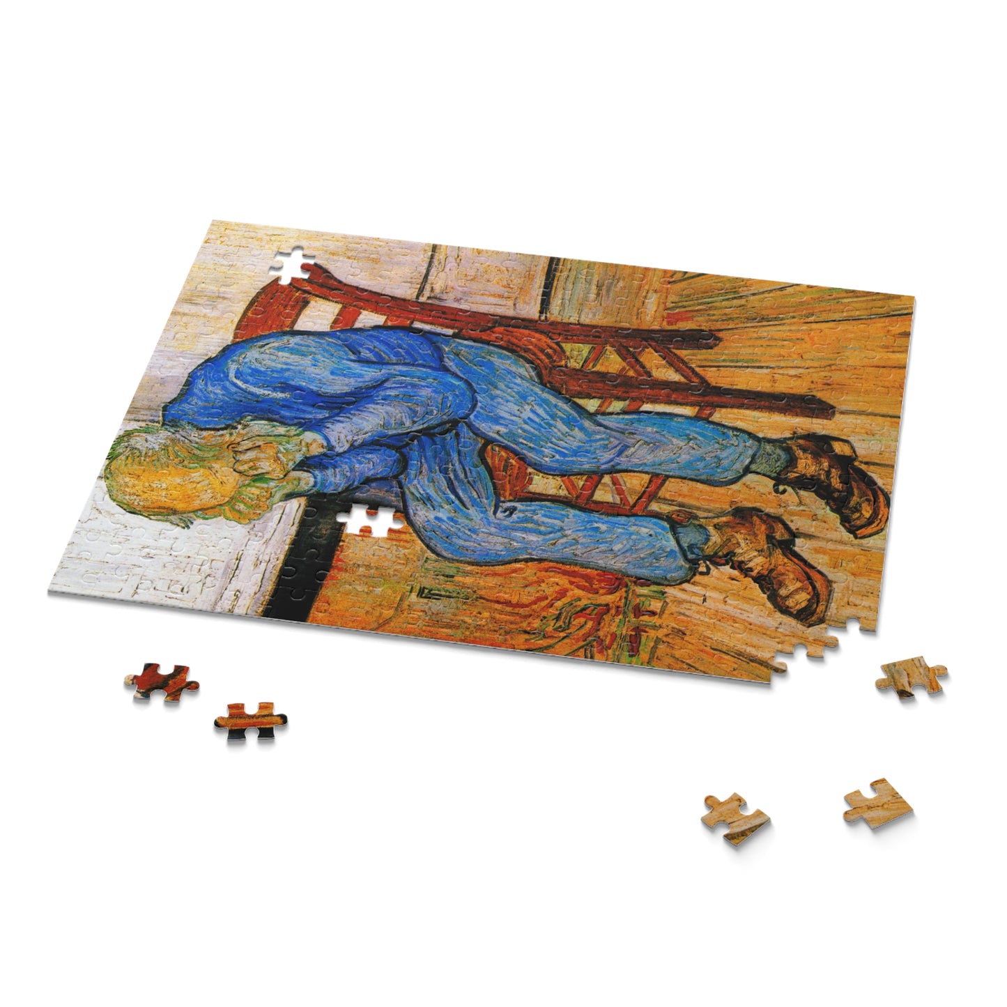 At Eternity's Gate by Vincent van Gogh Jigsaw Puzzle